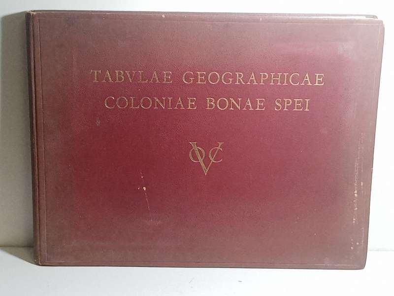 TABVLAE GEOGRAPHICAE COLONIAE BONAE SPEI - ANON