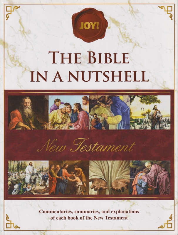 BIBLE IN A NUTSHELL NEW TESTAMENT - CLF