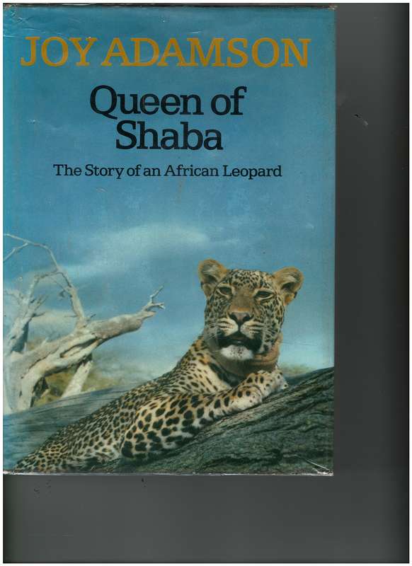 QUEEN OF SHABA SECONDHAND - ADAMSON,J