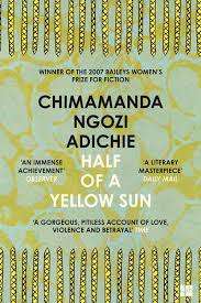 HALF OF A YELLOW SUN - ADICHIE,C