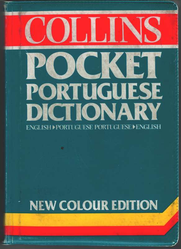 Collins Pocket Portuguese Dictionary 2nd Hand SECONDHAND - PORTUGUESE