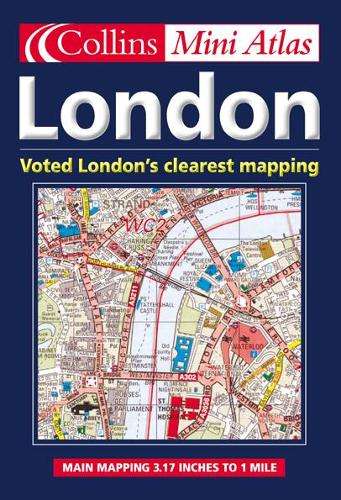 MINI ATLAS LONDON SECONDHAND - COLLINS