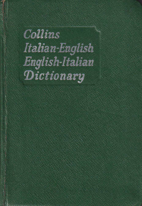 COLLINS ITALIAN ENE ENG ITALIAN DICT SECONDHAND - MAY,I