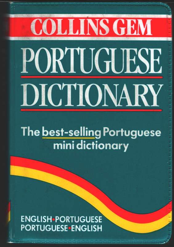 Collins GEM Portuguese Dictionary 2nd Edition 2nd Hand SECONDHAND - COLLINS