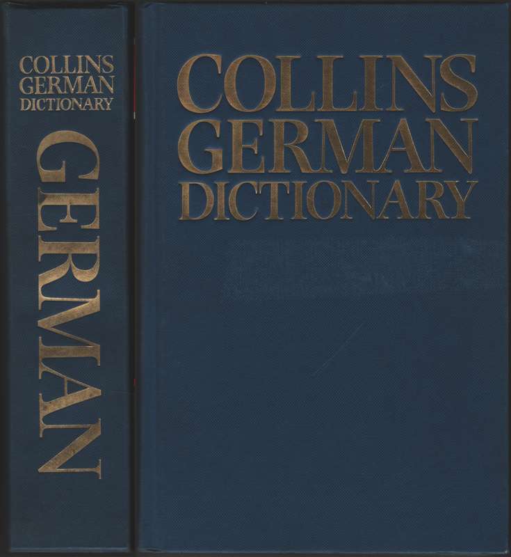 Collins German Dictionary 2nd Hand SECONDHAND - COLLINSGERMAN