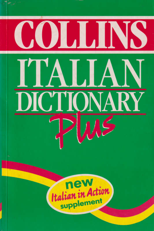 COLLINS ITALIAN DICT 2HND SECONDHAND - ITALIAN