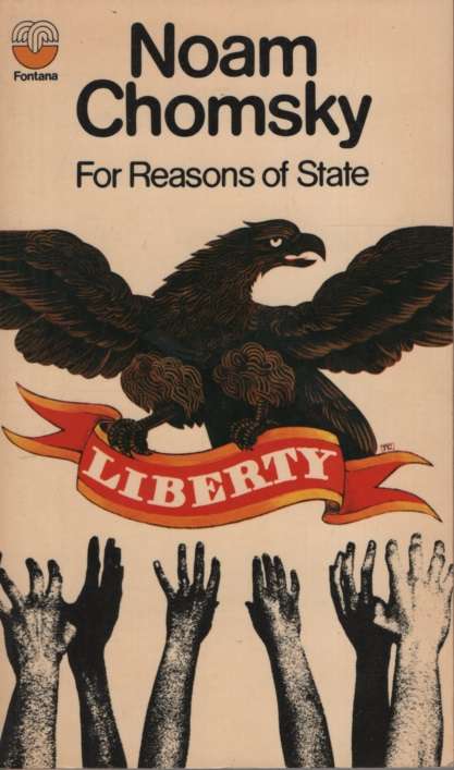 FOR REASONS OF STATE SC 2H SECONDHAND - CHOMSKY,N