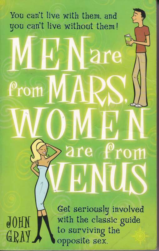 MEN ARE FROM MAR WOMEN ARE FROM VENUS SECONDHAND - GRAY,J