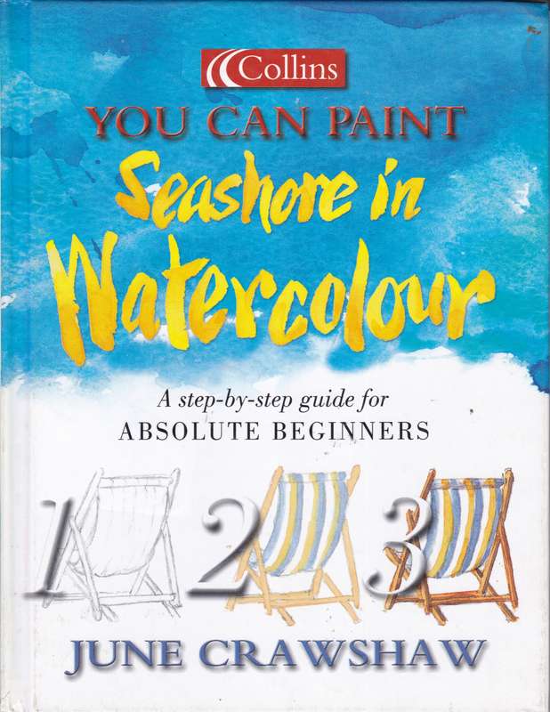 YOU CAN PAINT SEASHORE IN WATERCOLOUR SECONDHAND - CRAWSHAW,J