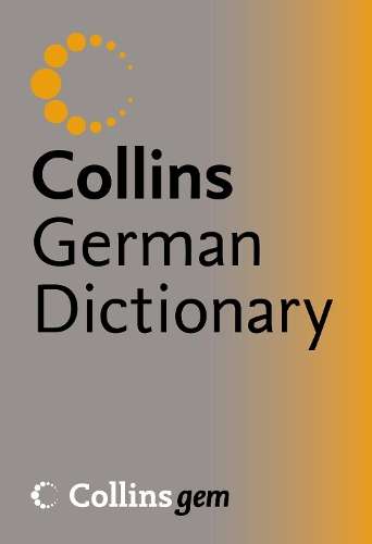 German Dictionary - COLLINS