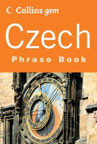 Czech Phrase Book - CZECH