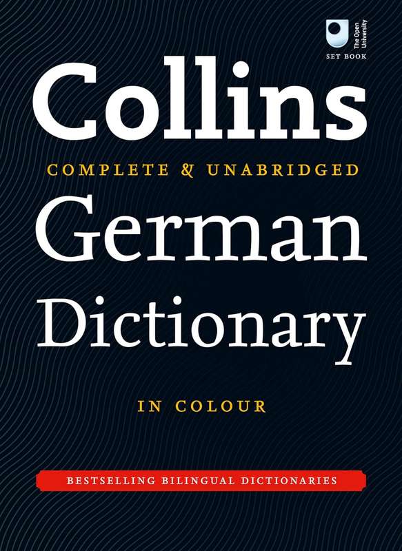 Collins German Dictionary - COLLINS