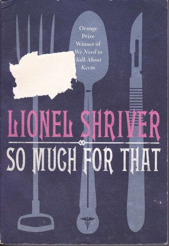 SO MUCH FOR THAT SECONDHAND - SHRIVER,L