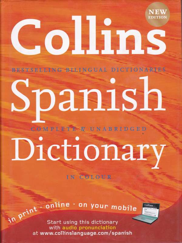 SPANISH & ENG DICT COLLINS SECONDHAND - SPANISH