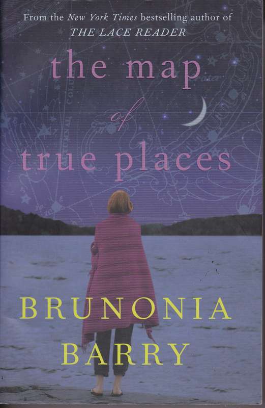 MAP OF TRUE PLACES SECONDHAND - BARRY,B