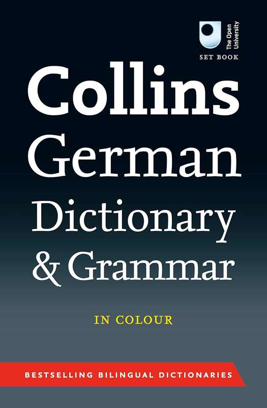 Collins German Dictionary and Grammar - Collins Dictionaries
