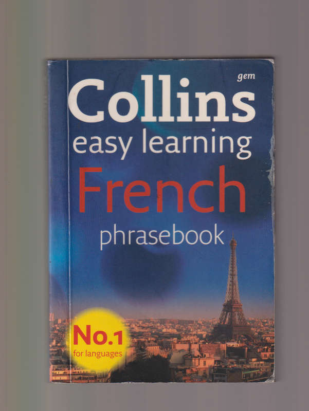 COLLINS GEM EASY LEARNING FRENCH PHRASEB SECONDHAND - FRENCH