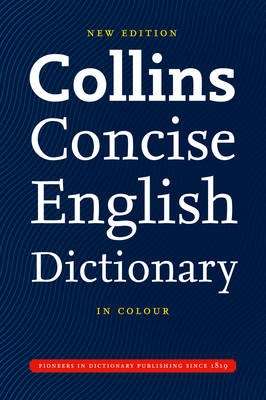 DICT ENG CONCISE COLLINS SECONDHAND - COLLINS