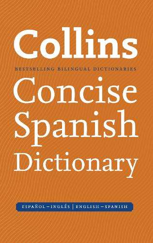 Collins Concise Spanish Dictionary 8th Edition - SPANISH