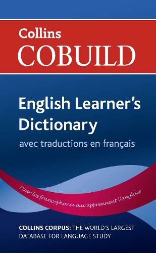 Collins Cobuild Pocket English-English-French Dictionary - CHINESE