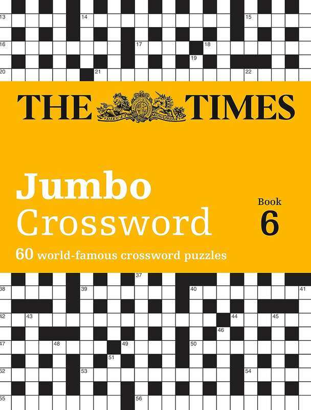 The Times 2 Jumbo Crossword Book 6 - TIMES