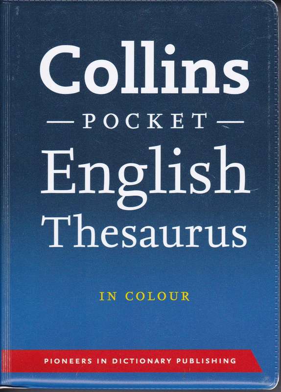 COLLINS POCKET ENG THESAURUS 6ED SECONDHAND - COLLINS
