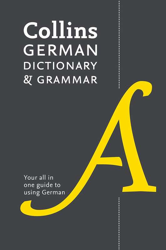 Collins German Dictionary and Grammar - Collins Dictionaries