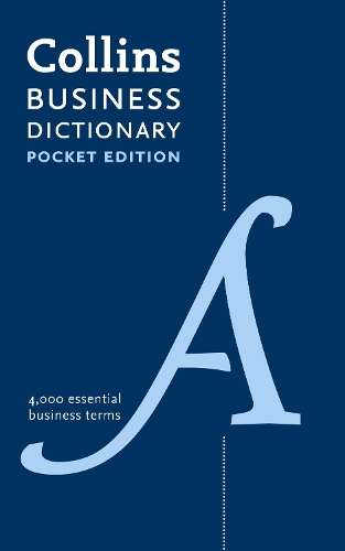 Pocket Business English Dictionary - Collins Dictionaries