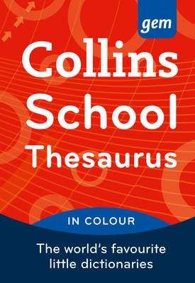 Collins Gem School Thesaurus [Fourth Edition] - Collins-Thesaurus
