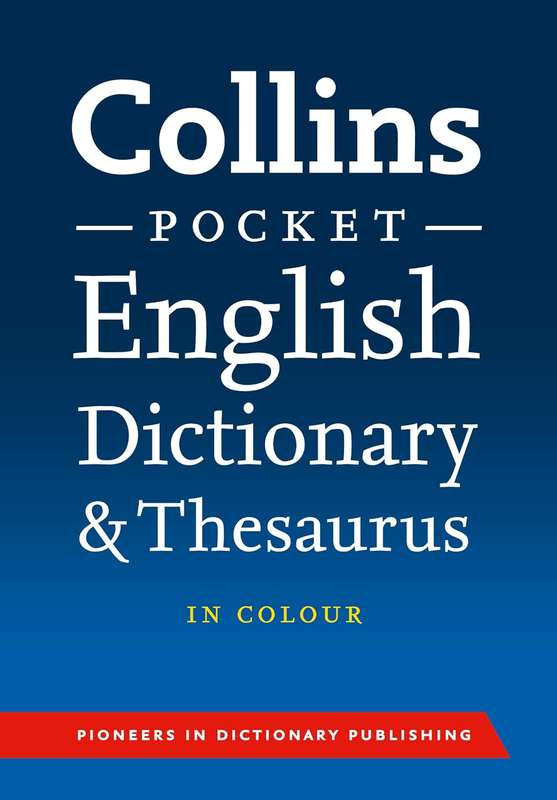 Collins Pocket English Dictionary and Thesaurus [Sixth Edition] - Collins Dictionaries