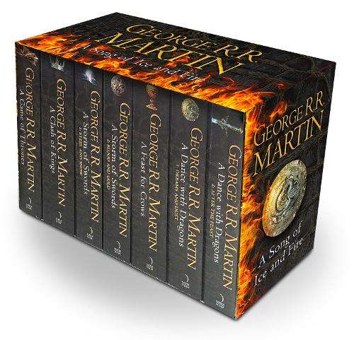 A Game of Thrones: The Story Continues - George R. R. Martin