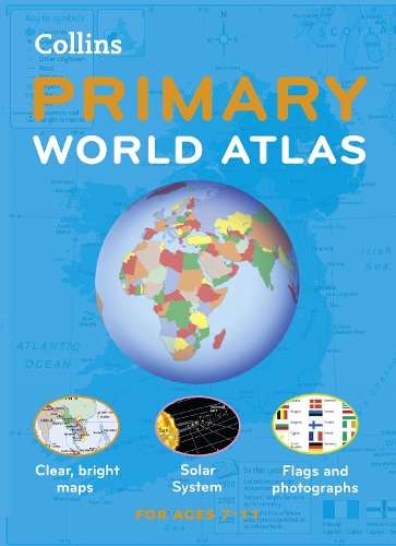 Collins Primary World Atlas [New Edition] - Collins Maps