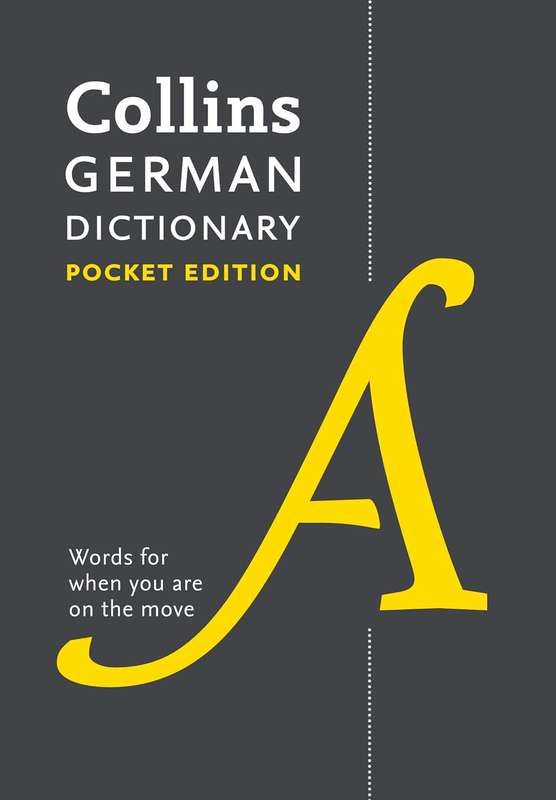 Collins German Dictionary Pocket Edition - Collins Dictionaries