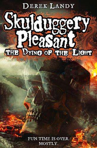 The Dying of the Light - Derek Landy
