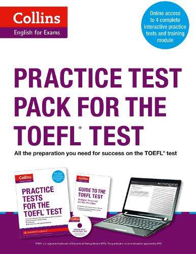 Practice Test Pack for the TOEFL Test - COLLINS