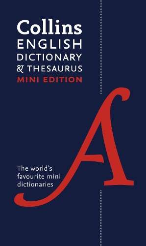 Collins Mini Dictionary & Thesaurus - Collins Dictionaries