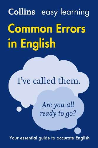 Collins Common Errors in English - Collins Dictionaries