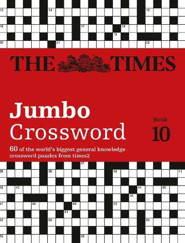 The Times 2 Jumbo Crossword Book 10 - TIMES