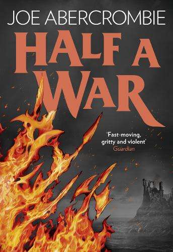 HALF A WAR SECONDHAND - ABERCROMBIE,J