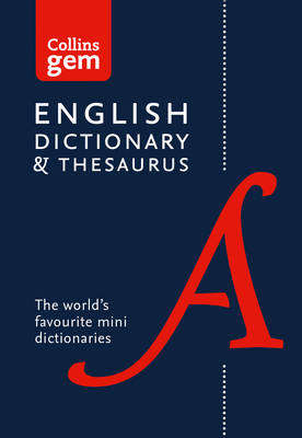 Collins English Gem Dictionary and Thesaurus - Collins Dictionaries
