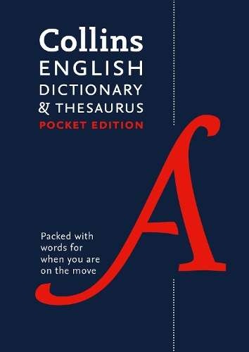 Collins English Pocket Dictionary and Thesaurus - Collins Dictionaries
