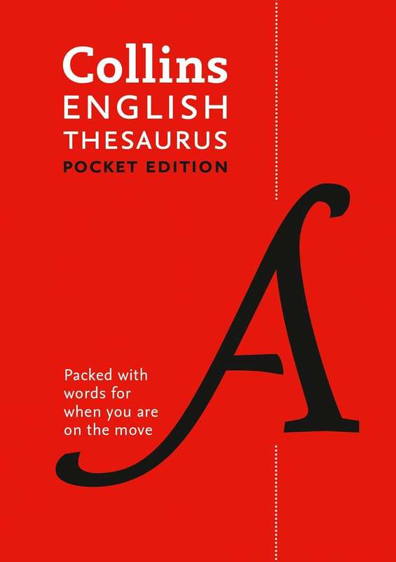 Collins English Pocket Thesaurus - Collins Dictionaries