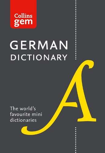 Collins German Gem Dictionary - Collins Dictionaries