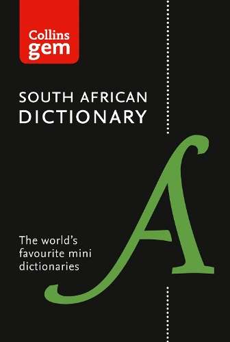 Collins Gem South African Dictionary - Collins Dictionaries