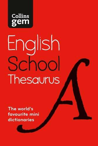 Collins Gem School Thesaurus - Collins Dictionaries