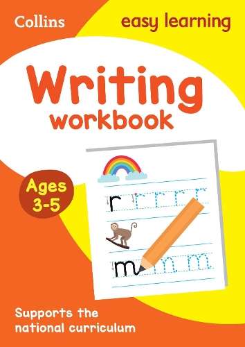 Writing Workbook Ages 3-5: Prepare for Preschool with Easy Home Lear - Collins Easy Learning