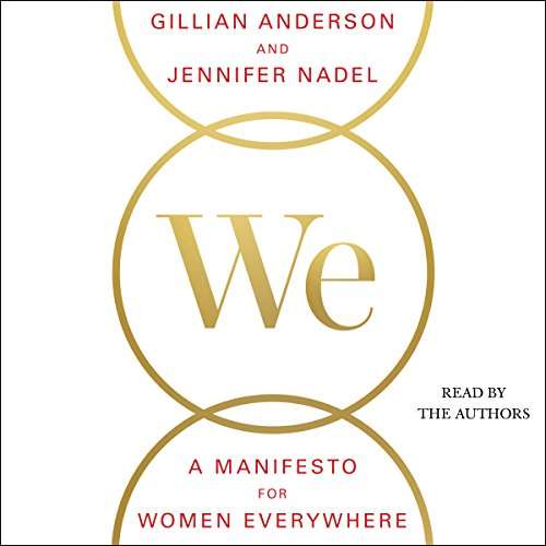 We - Gillian Anderson