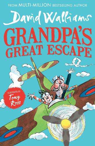 Grandpa's Great Escape - David Walliams
