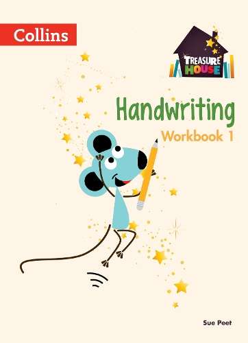 Handwriting Workbook 1 - COLLINS TREASURE HOU