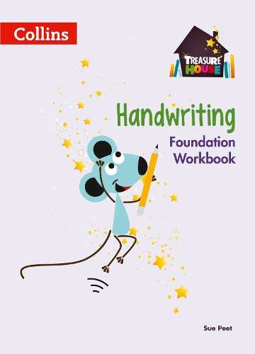 Handwriting Workbook F - COLLINS TREASURE HOU